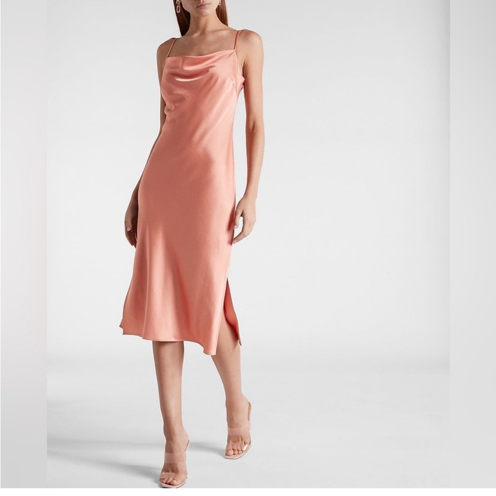 Express-Mauve Slip Dress -XXS